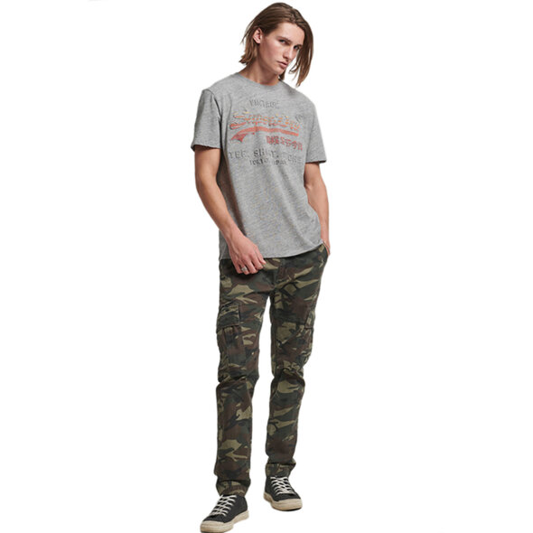 SUPERDRY VINTAGE LOGO CALI ΜΠΛΟΥΖΑ ΑΝΔΡIKH M1011477A-ZUC