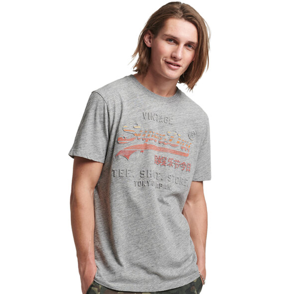 SUPERDRY VINTAGE LOGO CALI ΜΠΛΟΥΖΑ ΑΝΔΡIKH M1011477A-ZUC