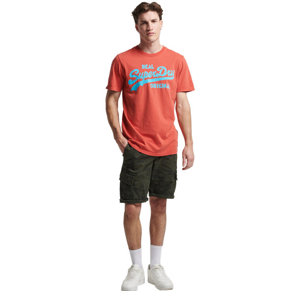 SUPERDRY VINTAGE LOGO NEON ΜΠΛΟΥΖΑ ΑΝΔΡIKH M1011478A-5OO