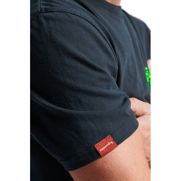 SUPERDRY VINTAGE LOGO NEON ΜΠΛΟΥΖΑ ΑΝΔΡIKH M1011478A-98T
