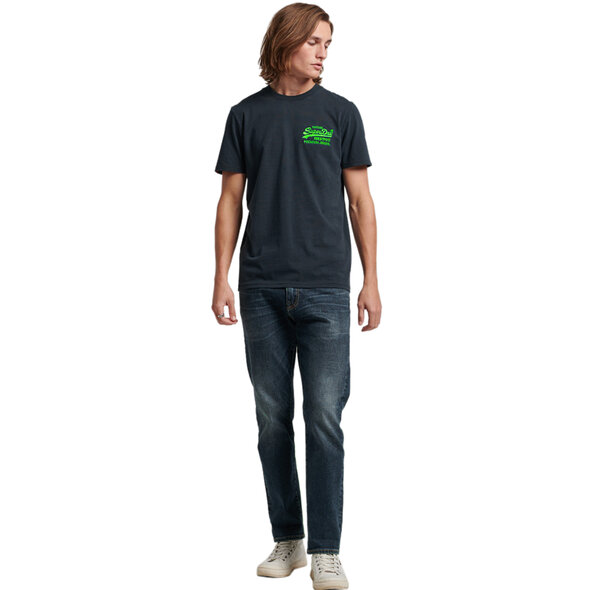 SUPERDRY VINTAGE LOGO NEON ΜΠΛΟΥΖΑ ΑΝΔΡIKH M1011478A-98T
