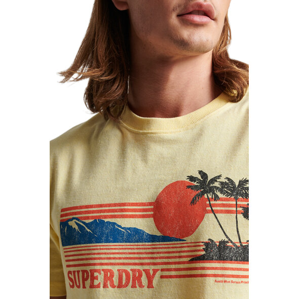 SUPERDRY VINTAGE GREAT OUTDOORS ΜΠΛΟΥΖΑ ΑΝΔΡIKH M1011531A-8YD