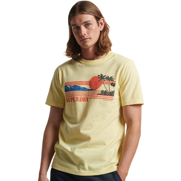 SUPERDRY VINTAGE GREAT OUTDOORS ΜΠΛΟΥΖΑ ΑΝΔΡIKH M1011531A-8YD