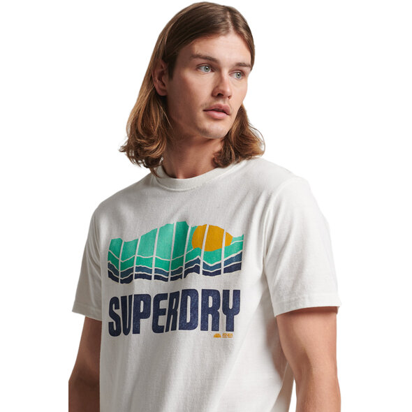 SUPERDRY VINTAGE GREAT OUTDOORS ΜΠΛΟΥΖΑ ΑΝΔΡIKH M1011531A-8ZE