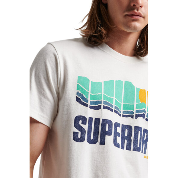 SUPERDRY VINTAGE GREAT OUTDOORS ΜΠΛΟΥΖΑ ΑΝΔΡIKH M1011531A-8ZE