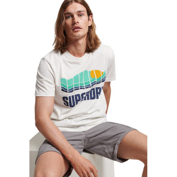 SUPERDRY VINTAGE GREAT OUTDOORS ΜΠΛΟΥΖΑ ΑΝΔΡIKH M1011531A-8ZE