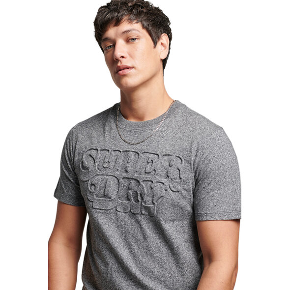 SUPERDRY VINTAGE COOPER EMBOSSED ΜΠΛΟΥΖΑ ΑΝΔΡIKH M1011539A-8YA