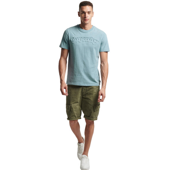 SUPERDRY VINTAGE COOPER EMBOSSED ΜΠΛΟΥΖΑ ΑΝΔΡIKH M1011539A-9CZ