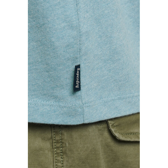 SUPERDRY VINTAGE COOPER EMBOSSED ΜΠΛΟΥΖΑ ΑΝΔΡIKH M1011539A-9CZ