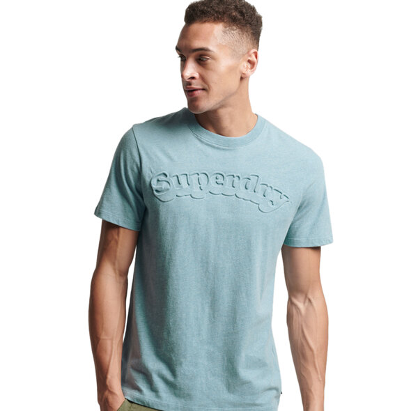 SUPERDRY VINTAGE COOPER EMBOSSED ΜΠΛΟΥΖΑ ΑΝΔΡIKH M1011539A-9CZ