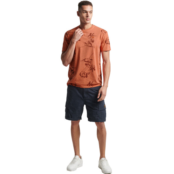 SUPERDRY OVERDYED PRINTED ΜΠΛΟΥΖΑ ΑΝΔΡΙΚΗ M1011571A-8YO