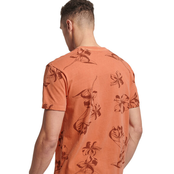 SUPERDRY OVERDYED PRINTED ΜΠΛΟΥΖΑ ΑΝΔΡΙΚΗ M1011571A-8YO