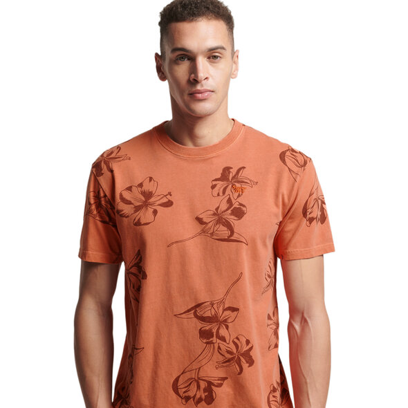 SUPERDRY OVERDYED PRINTED ΜΠΛΟΥΖΑ ΑΝΔΡΙΚΗ M1011571A-8YO