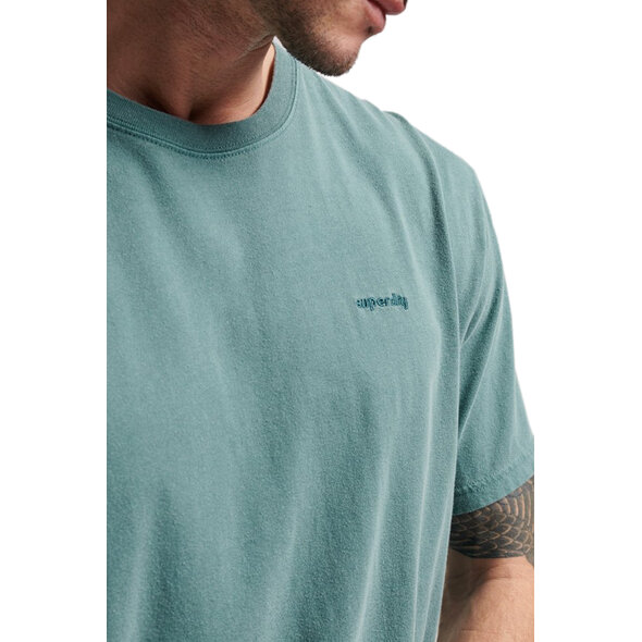 SUPERDRY VINTAGE WASHED ΜΠΛΟΥΖΑ ΑΝΔΡIKH M1011572A-8LO