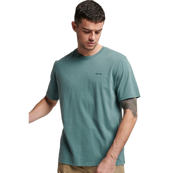 SUPERDRY VINTAGE WASHED ΜΠΛΟΥΖΑ ΑΝΔΡIKH M1011572A-8LO