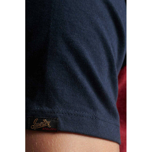 SUPERDRY VINTAGE LOGO RAGLAN T-SHIRT ΑΝΔΡΙΚΟ M1011621A-7EK