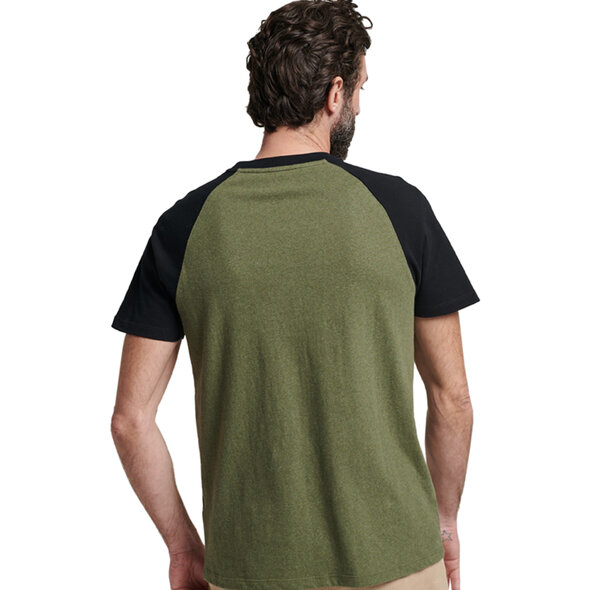 SUPERDRY VINTAGE LOGO RAGLAN T-SHIRT ΑΝΔΡΙΚΟ M1011621A-7FJ