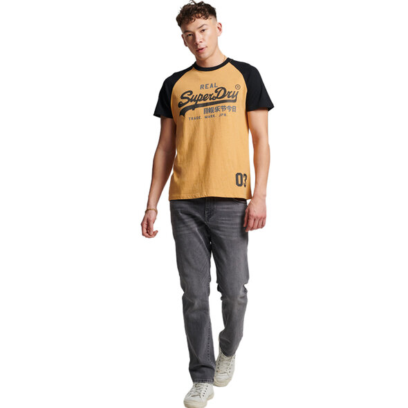 SUPERDRY VINTAGE LOGO RAGLAN T-SHIRT ΑΝΔΡΙΚΟ M1011621A-9AC