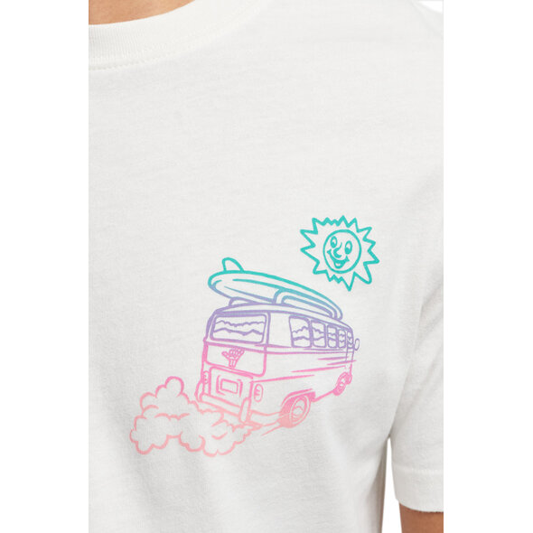 SUPERDRY VINTAGE TRAVEL STICKER ΜΠΛΟΥΖΑ ΑΝΔΡIKH M1011629A-8ML