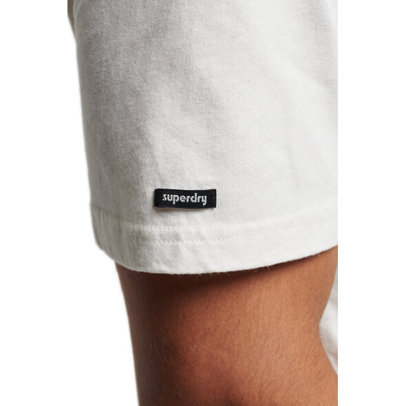 SUPERDRY VINTAGE TRAVEL STICKER ΜΠΛΟΥΖΑ ΑΝΔΡIKH M1011629A-8ML