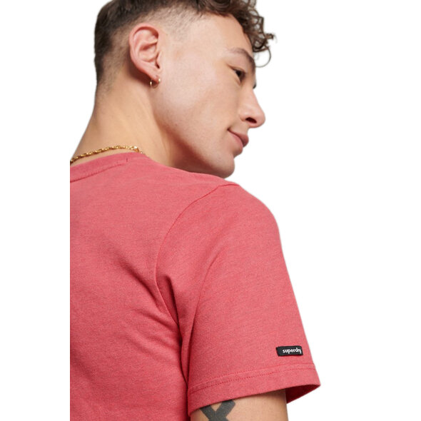 SUPERDRY VINTAGE TRAVEL STICKER ΜΠΛΟΥΖΑ ΑΝΔΡIKH M1011629A-8MM