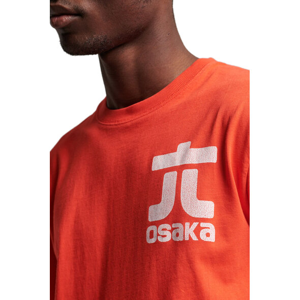 SUPERDRY CODE OSAKA LOGO ΜΠΛΟΥΖΑ ΑΝΔΡIKH M1011681A-WUY