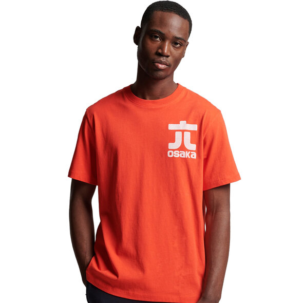 SUPERDRY CODE OSAKA LOGO ΜΠΛΟΥΖΑ ΑΝΔΡIKH M1011681A-WUY