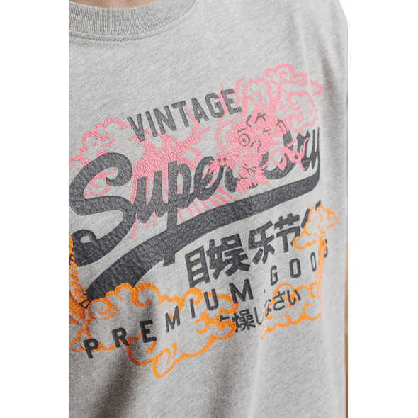 SUPERDRY VINTAGE LOGO NARRATIVE ΜΠΛΟΥΖΑ ΑΝΔΡIKH M1011684A-07Q