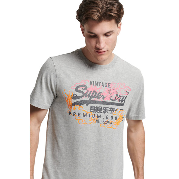 SUPERDRY VINTAGE LOGO NARRATIVE ΜΠΛΟΥΖΑ ΑΝΔΡIKH M1011684A-07Q