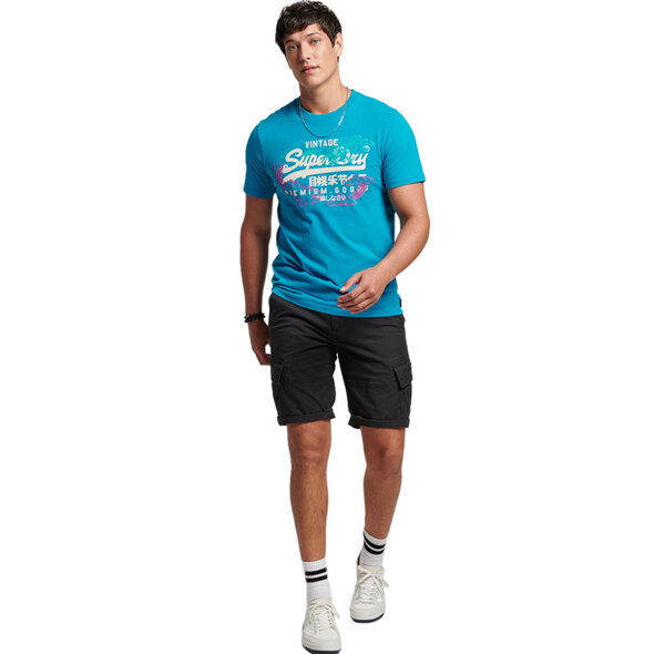 SUPERDRY VINTAGE LOGO NARRATIVE ΜΠΛΟΥΖΑ ΑΝΔΡIKH M1011684A-42G