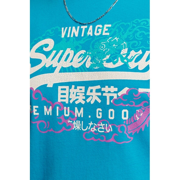 SUPERDRY VINTAGE LOGO NARRATIVE ΜΠΛΟΥΖΑ ΑΝΔΡIKH M1011684A-42G