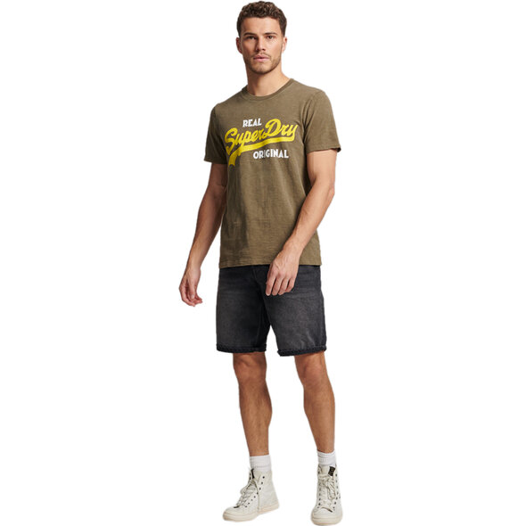 SUPERDRY REAL ORIGINAL OVERDYED ΜΠΛΟΥΖΑ ΑΝΔΡIKH M1011702A-9RL