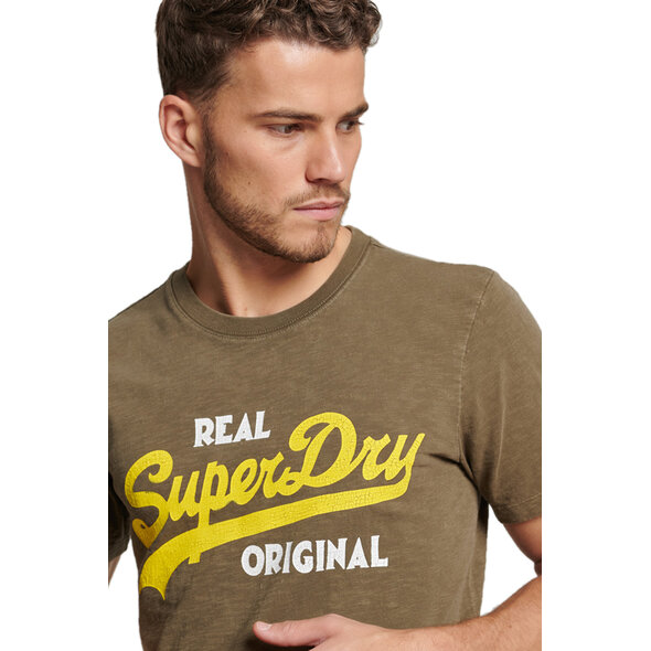 SUPERDRY REAL ORIGINAL OVERDYED ΜΠΛΟΥΖΑ ΑΝΔΡIKH M1011702A-9RL
