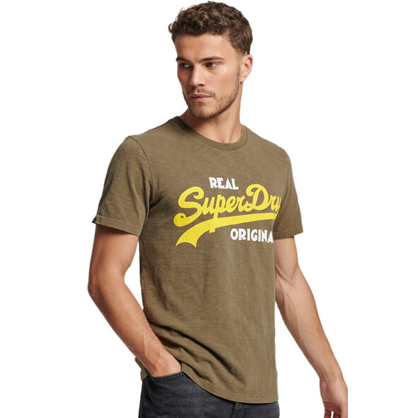 SUPERDRY REAL ORIGINAL OVERDYED ΜΠΛΟΥΖΑ ΑΝΔΡIKH M1011702A-9RL