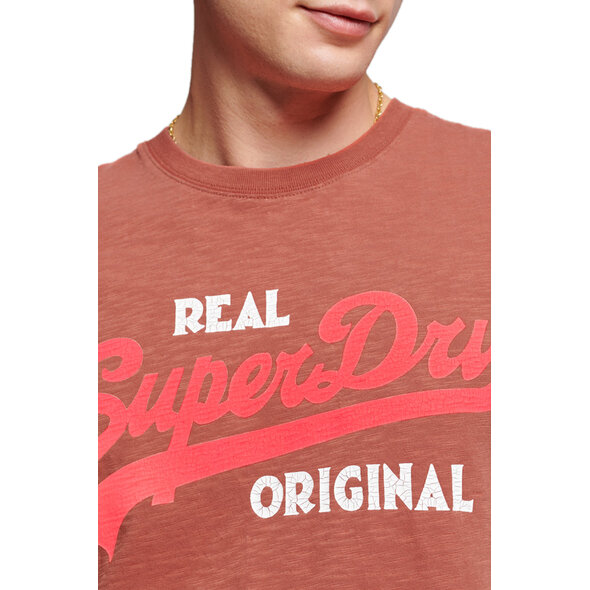 SUPERDRY REAL ORIGINAL OVERDYED ΜΠΛΟΥΖΑ ΑΝΔΡIKH M1011702A-L50