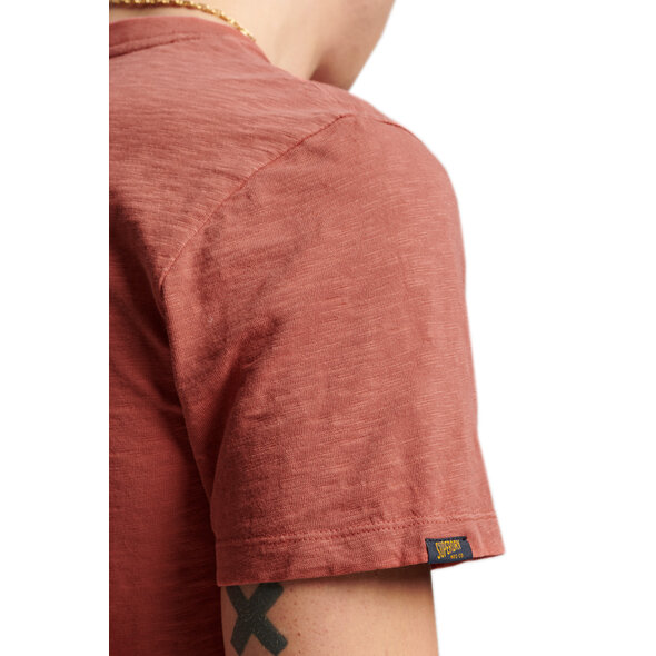 SUPERDRY REAL ORIGINAL OVERDYED ΜΠΛΟΥΖΑ ΑΝΔΡIKH M1011702A-L50