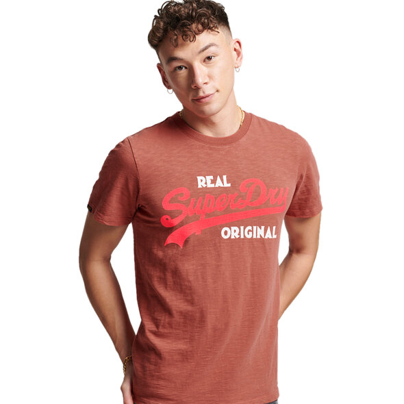 SUPERDRY REAL ORIGINAL OVERDYED ΜΠΛΟΥΖΑ ΑΝΔΡIKH M1011702A-L50