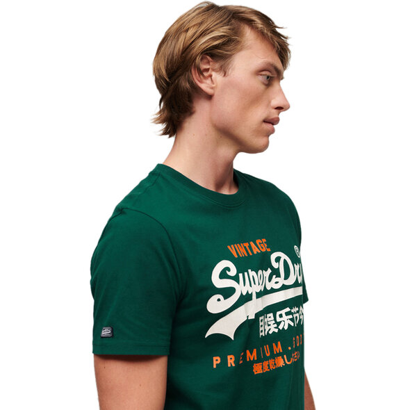 SUPERDRY VINTAGE LOGO HERITAGE ΜΠΛΟΥΖΑ ΑΝΔΡIKH M1011747A-GCI