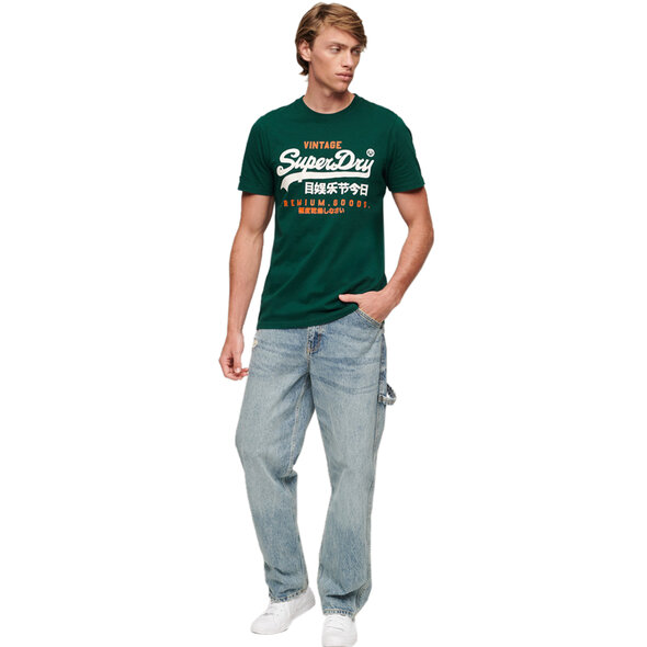 SUPERDRY VINTAGE LOGO HERITAGE ΜΠΛΟΥΖΑ ΑΝΔΡIKH M1011747A-GCI