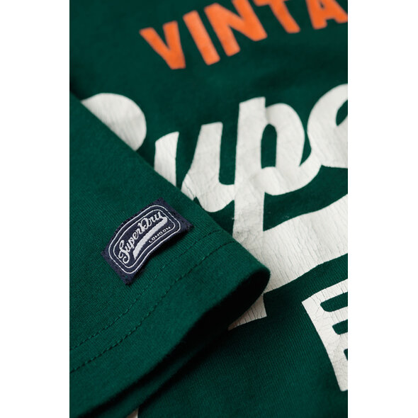 SUPERDRY VINTAGE LOGO HERITAGE ΜΠΛΟΥΖΑ ΑΝΔΡIKH M1011747A-GCI