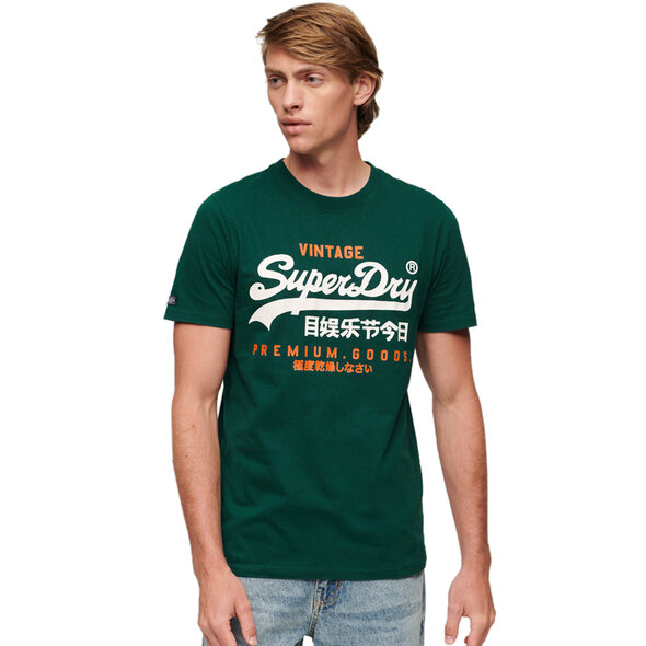 SUPERDRY VINTAGE LOGO HERITAGE ΜΠΛΟΥΖΑ ΑΝΔΡIKH M1011747A-GCI