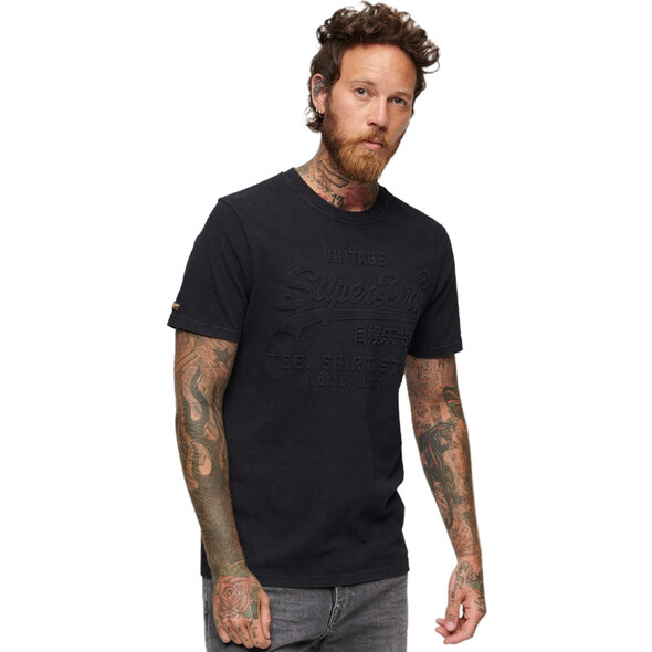 SUPERDRY EMBOSSED VINTAGE LOGO ΜΠΛΟΥΖΑ ΑΝΔΡIKH M1011749A-12A