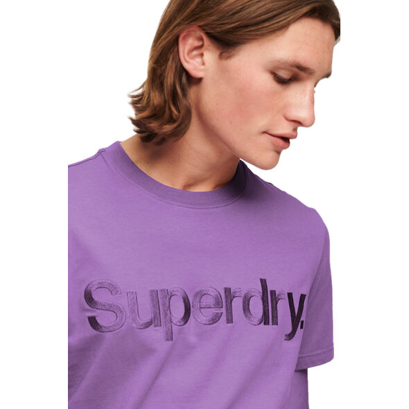 SUPERDRY TONAL EMBROIDERED LOGO ΜΠΛΟΥΖΑ ΑΝΔΡIKH M1011755A-JXV