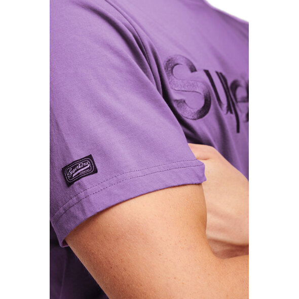 SUPERDRY TONAL EMBROIDERED LOGO ΜΠΛΟΥΖΑ ΑΝΔΡIKH M1011755A-JXV