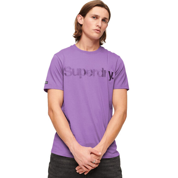 SUPERDRY TONAL EMBROIDERED LOGO ΜΠΛΟΥΖΑ ΑΝΔΡIKH M1011755A-JXV