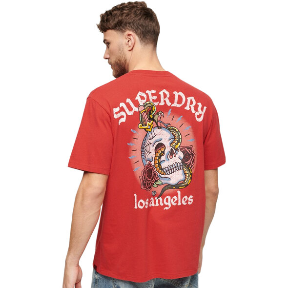 SUPERDRY TATTOO GRAPHIC ΜΠΛΟΥΖΑ ΑΝΔΡIKH M1011896B-201