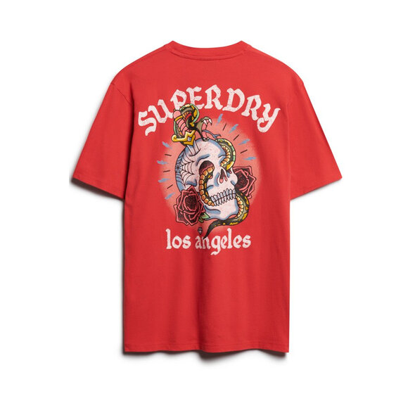 SUPERDRY TATTOO GRAPHIC ΜΠΛΟΥΖΑ ΑΝΔΡIKH M1011896B-201