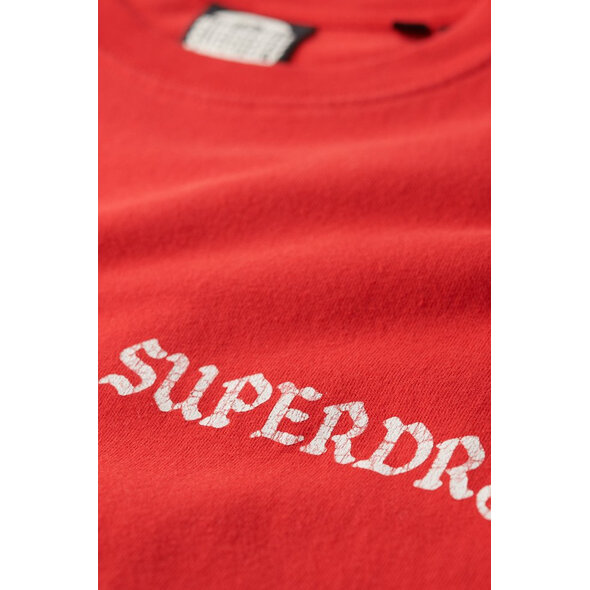 SUPERDRY TATTOO GRAPHIC ΜΠΛΟΥΖΑ ΑΝΔΡIKH M1011896B-201