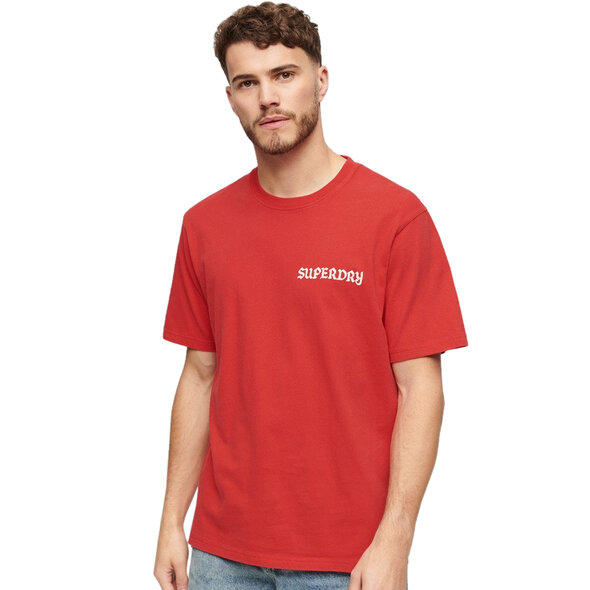SUPERDRY TATTOO GRAPHIC ΜΠΛΟΥΖΑ ΑΝΔΡIKH M1011896B-201