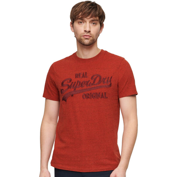 SUPERDRY EMBROIDERED VINTAGE LOGO ΜΠΛΟΥΖΑ ΑΝΔΡIKH M1011909A-UR5